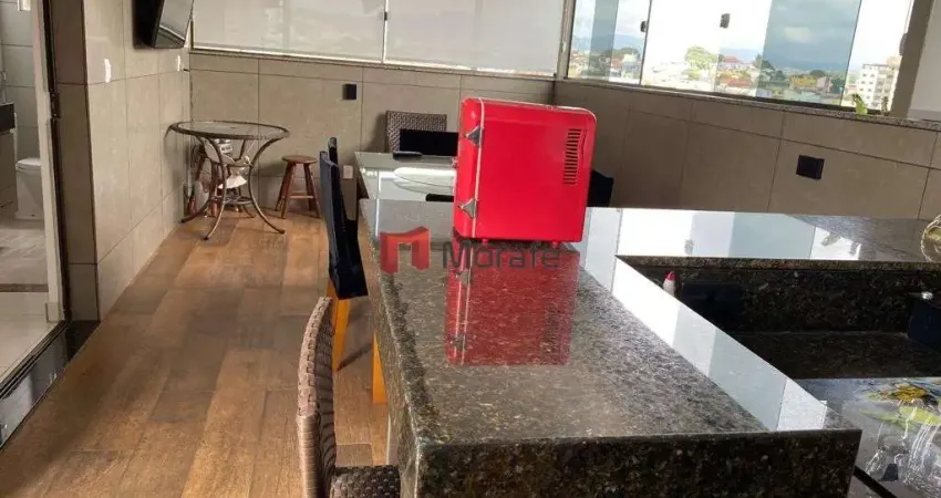 Cobertura com 3 quartos para alugar no Salgado Filho, Belo Horizonte 