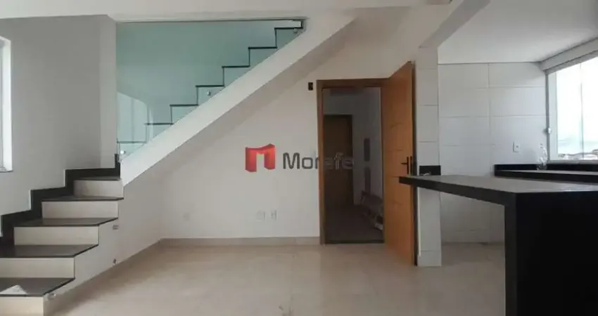 Cobertura com 2 quartos para alugar em Piratininga (Venda Nova), Belo Horizonte