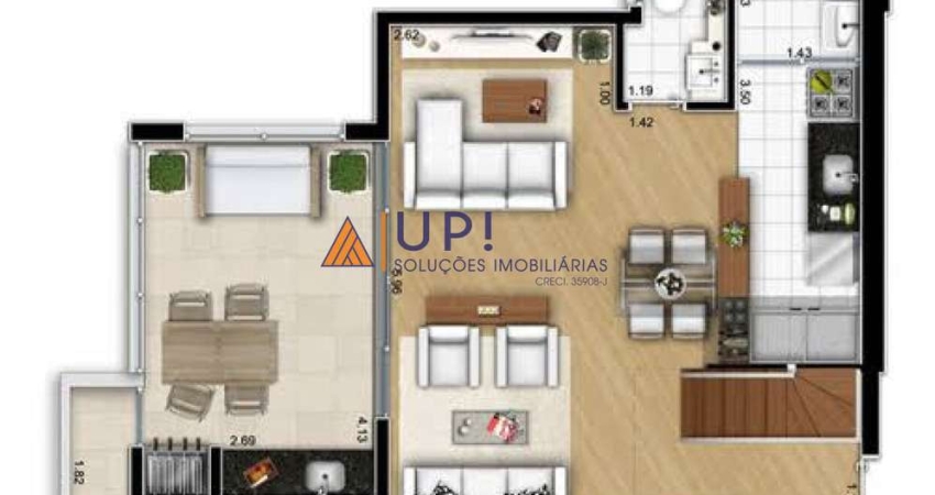 Apartamento com 2 quartos à venda em Santa Teresinha, São Paulo 