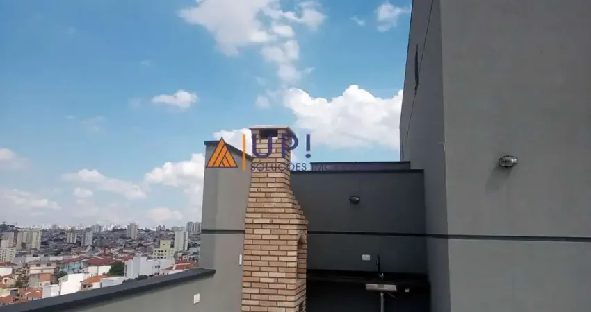 Apartamento Novo a 6 Minutos do Shopping Metrô Tucuruvi - Cobertura Duplex com Área Gourmet