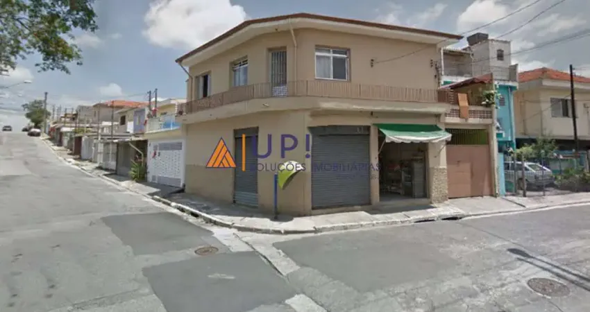 Imóvel residencial / comercial a venda - esquina -  vila nova mazzei - casa + salão - r$ 750.000,00