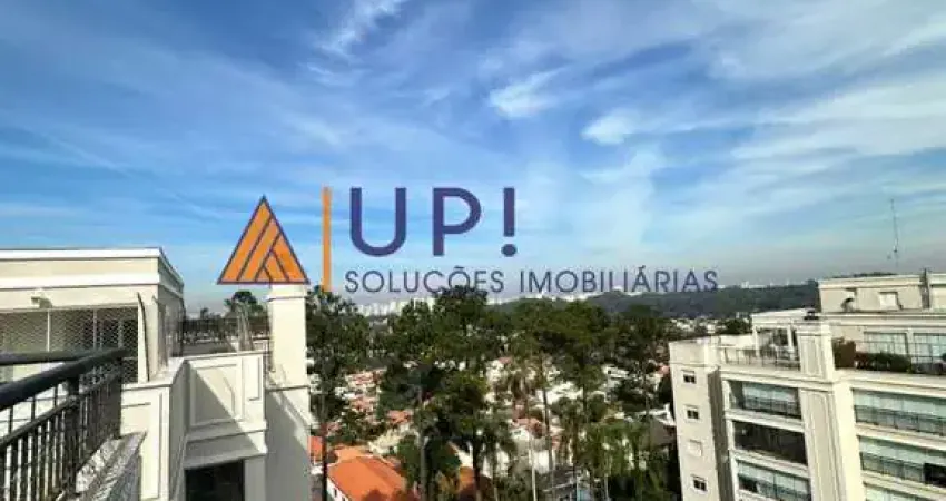 Cobertura duplex tremembé - 212 m² - 3 dormitórios (1 suíte), 3 vagas