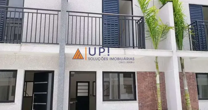 Sobrado novo em condomínio - lauzane paulista, 100 m² - 2 dormitórios, 1 vaga , com espaço gourmet