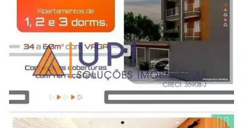 Apartamento 1 torre com quintal e temos cobertura com terraço gourmet