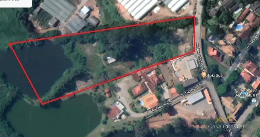 Área à venda, 21000 m² por R$ 12.600.000,00 - Parque Dom Henrique - Cotia/SP