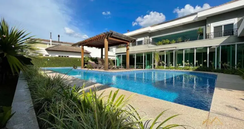 Casa, 550 m² - venda por R$ 8.000.000,00 ou aluguel por R$ 50.000,00/mês - Residencial Morada dos Lagos - Barueri/SP