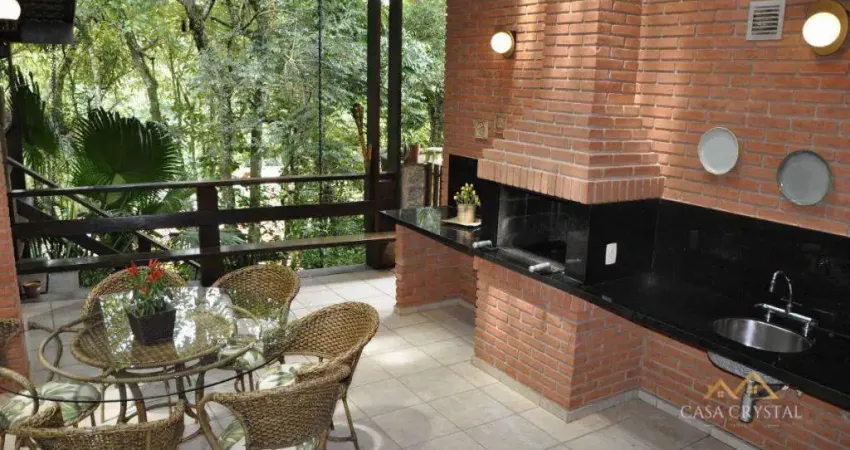 Casa com 4 dormitórios à venda, 540 m² por r$ 2.250.000,00 - forest hills - jandira/sp