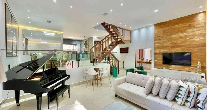 Casa à venda, 1400 m² por R$ 4.900.000,00 - Villagio Toscano - Carapicuíba/SP