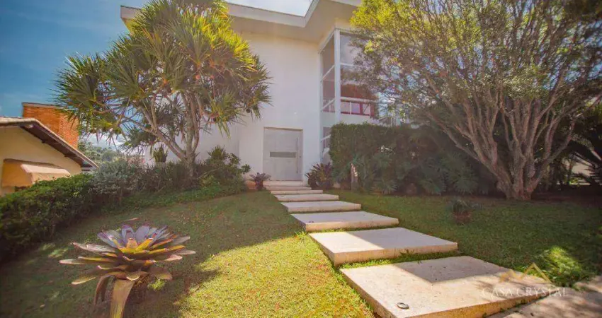 Casa à venda, 1100 m² por R$ 6.500.000,00 - São Paulo II - Cotia/SP