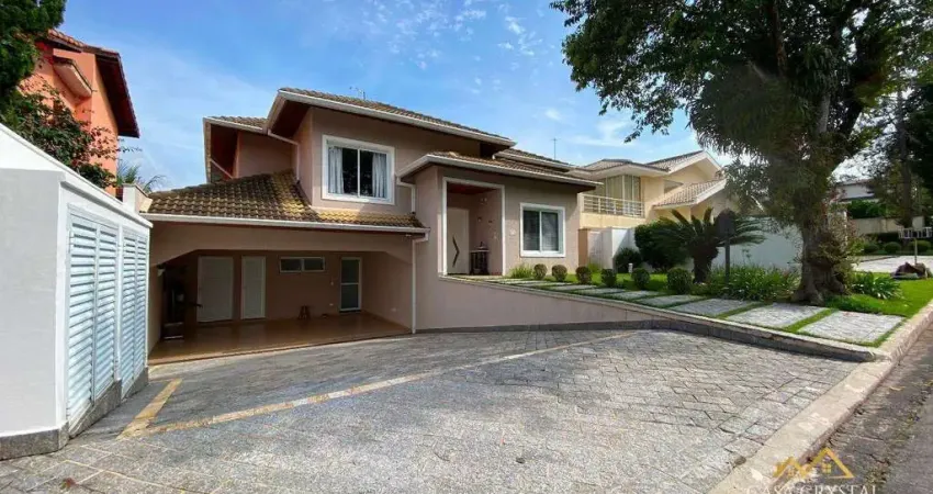 Casa à venda, 337 m² por r$ 1.750.000,00 - condomínio nova higienópolis - jandira/sp