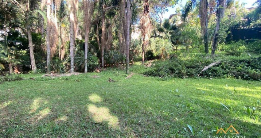 Terreno à venda, 1021 m² por R$ 850.000,00 - Condomínio São Paulo II - Cotia/SP