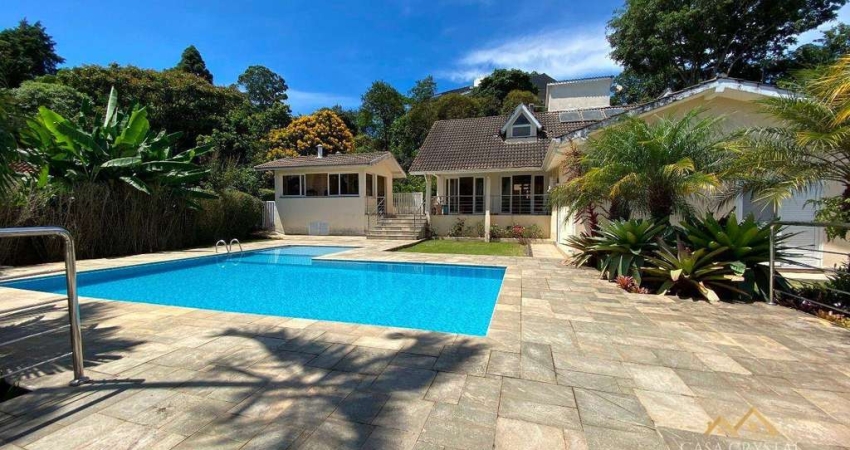 Casa com 3 dormitórios à venda, 550 m² por R$ 2.280.000,00 - Granja Viana II Gleba 4 e 5 - Cotia/SP