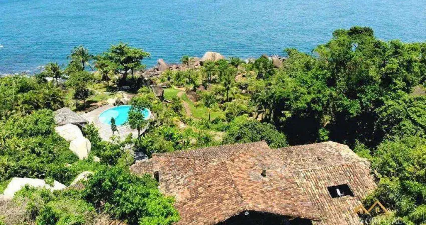 Casa com 5 dormitórios à venda, 900 m² por R$ 12.000.000,00 - Ilha Bela - Ilhabela/SP