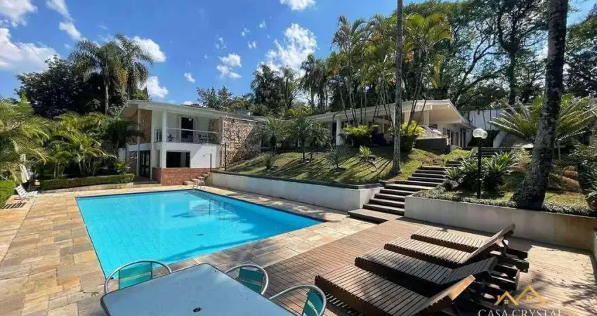 Casa com 4 dormitórios à venda, 850 m² por R$ 2.980.000,00 - Granja Viana - Cotia/SP