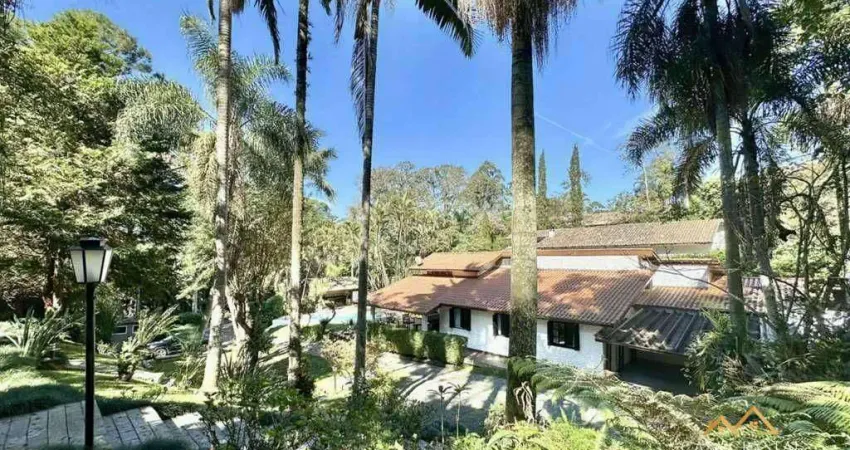 Casa, 473 m² - venda por r$ 1.950.000,00 ou aluguel por r$ 13.623,61/mês - algarve - cotia/sp