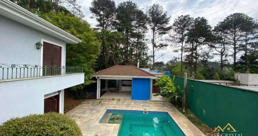 Casa à venda, 379 m² por r$ 2.800.000,00 - granja viana - villa vianna - cotia/sp