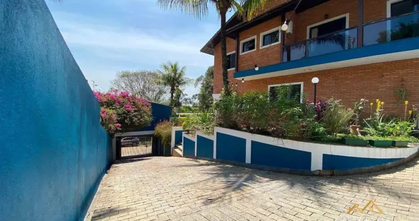 Casa à venda, 900 m² por r$ 2.780.000,00 - granja viana ii gleba 4 e 5 - cotia/sp