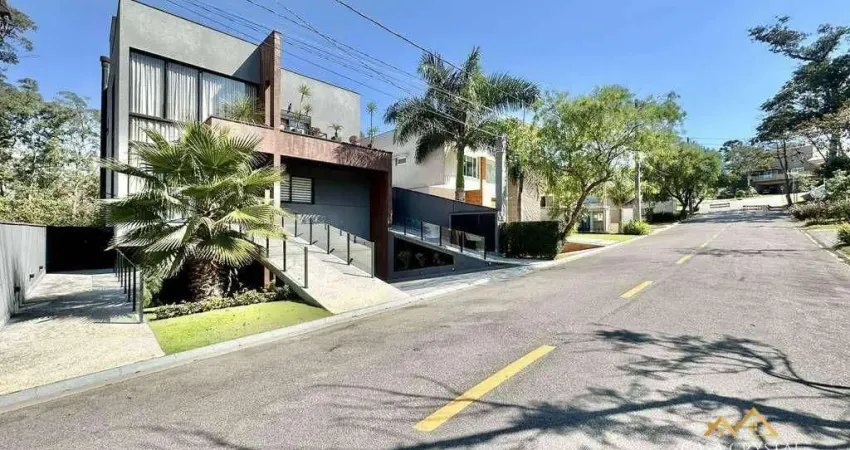 Casa à venda, 483 m² por r$ 4.790.000,00 - condomínio reserva do vianna - cotia/sp