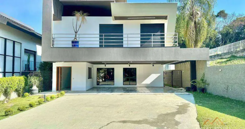 Casa em condomínio fechado com 4 quartos à venda na Rua Silvinha Araújo, 330, Granja Viana, Cotia