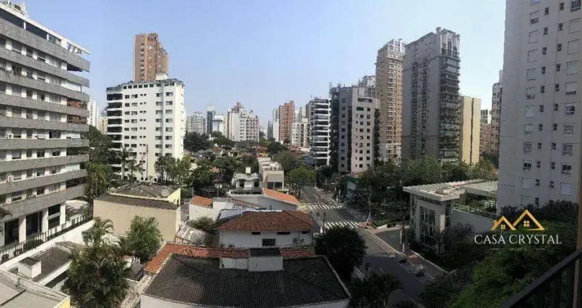 Apartamento para alugar, 112 m² por r$ 8.920,00/mês - moema - são paulo/sp