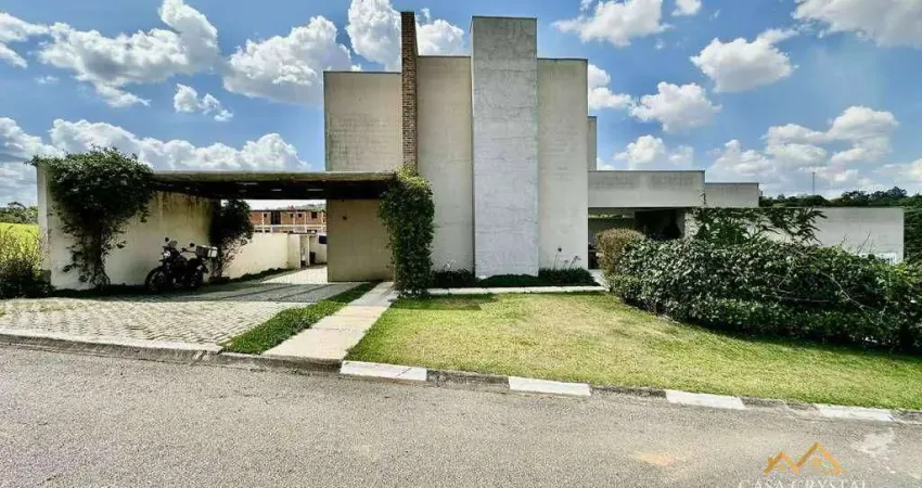 Casa à venda, 408 m² por r$ 2.490.000,00 - reserva santa maria nature - jandira/sp