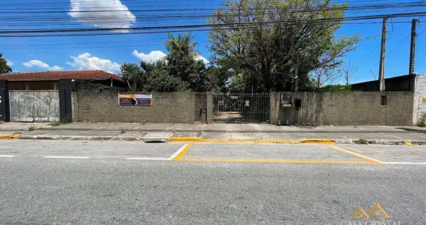Terreno à venda, 2000 m² por r$ 2.000.000,00 - jardim santa maria - jacareí/sp