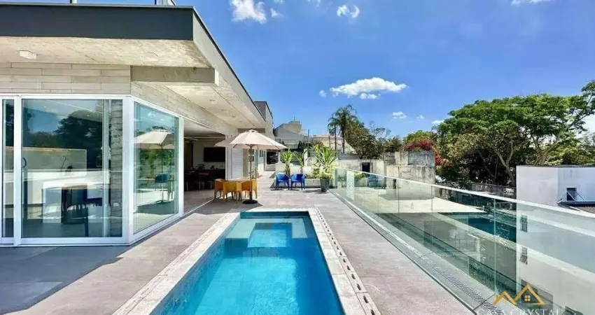 Casa com 7 dormitórios à venda, 547 m² por r$ 6.900.000,00 - palos verdes - cotia/sp