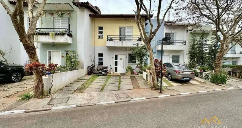 Casa à venda, 130 m² por r$ 870.000,00 - new village - cotia/sp