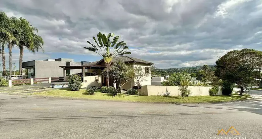 Casa à venda, 330 m² por r$ 1.550.000,00 - condomínio golf garden - carapicuíba/sp