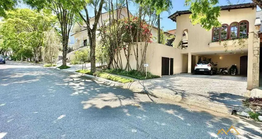 Casa com 4 dormitórios à venda, 330 m² por r$ 1.650.000,00 - são paulo ii - cotia/sp