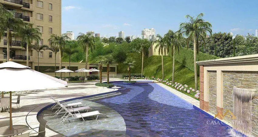 Apartamento com 2 dormitórios, 104 m² - venda por r$ 1.300.000,00 ou aluguel por r$ 7.500,00/mês - tamboré - santana de parnaíba/sp