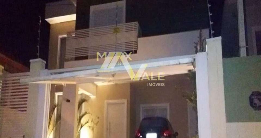 Sobrado com 4 dormitórios à venda, 334 m² por R$ 1.050.000 - Villa Branca - Jacareí/SP