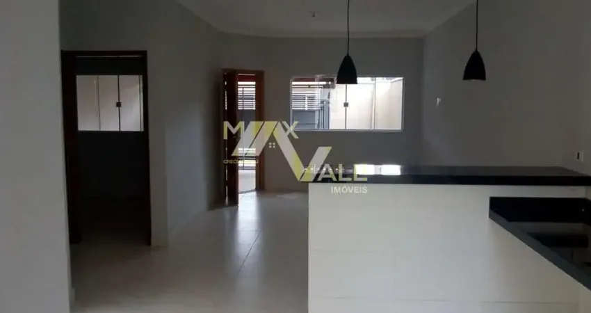 Casa com 3 dormitórios à venda, 88 m² por R$ 495.000,00 - Residencial Parque dos Sinos - Jacareí/SP