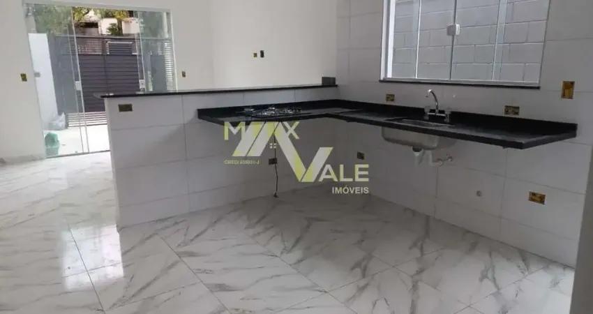 Casa com 2 dormitórios à venda, 58 m² por R$ 320.000 - Jardim Vera Lucia - Jacareí/SP