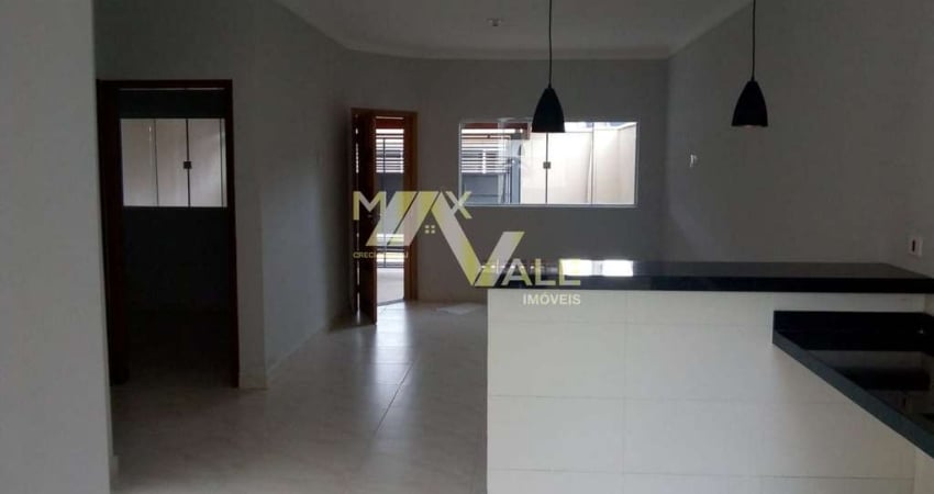Casa com 3 dormitórios à venda, 88 m² por R$ 510.000 - Residencial Parque dos Sinos - Jacareí/SP