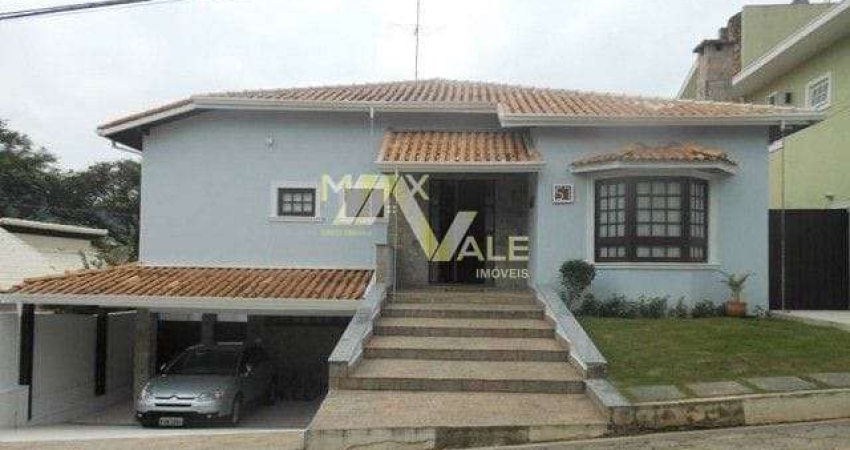 Casa à venda, 375 m² por R$ 950.000,00 - Vila Zezé - Jacareí/SP