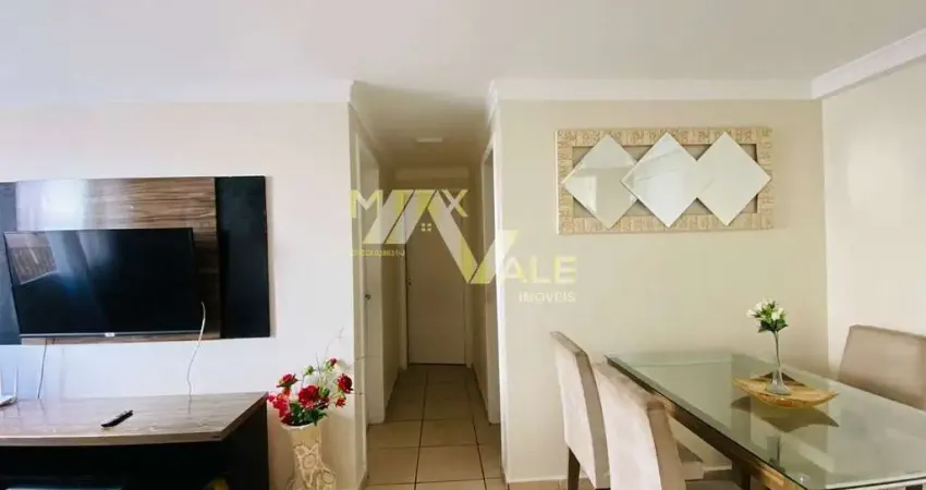 Apartamento com 2 dormitórios à venda, 57 m² por R$ 300.000,00 - Parque Industrial - São José dos C