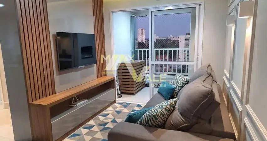 Apartamento com 2 dormitórios à venda, 65 m² por R$ 636.000 - Parque Industrial - São José dos Camp