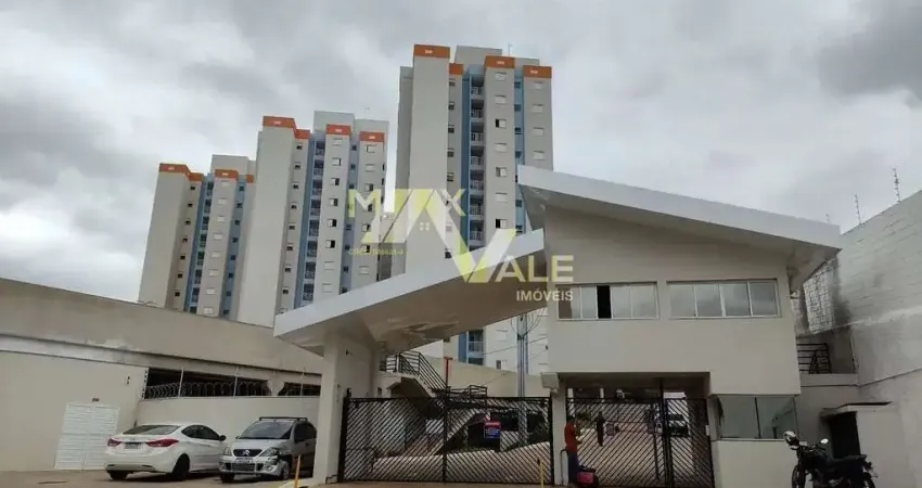Apartamento com 2 dormitórios à venda, 50 m² por R$ 260.000 - Loteamento Jardim Sol Nascente - Jaca