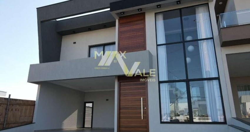 Sobrado com 3 dormitórios à venda, 183 m² por R$ 1.280.000-Condominio Vivva  - Jacareí/SP