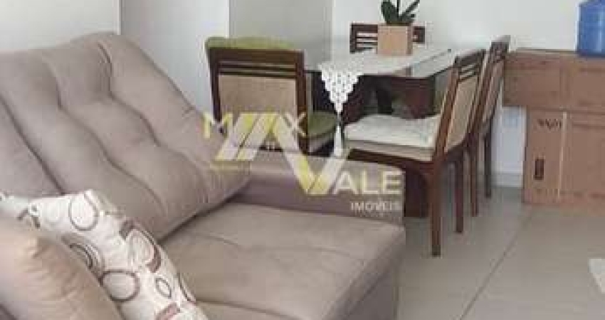 Apartamento com 2 dormitórios para alugar, 60 m² por R$ 3.110/mês - Villa Branca - Jacareí/SP