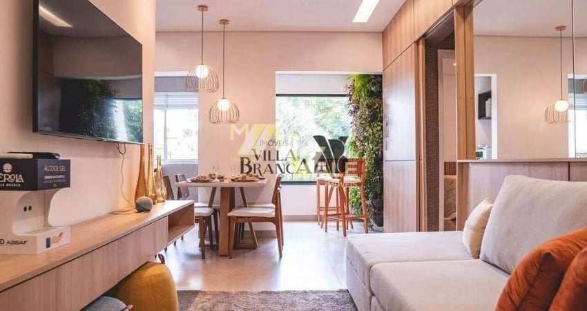 Apartamento com 2 dormitórios à venda, 68 m² por R$ 460.000 - Villa Branca - Jacareí/SP