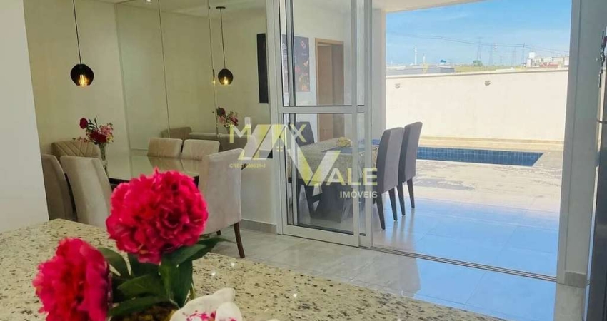 Casa com 2 dormitórios à venda, 147 m² por R$ 1.100.000,00 - Condomínio Vem Viver Jacareí - Jacareí