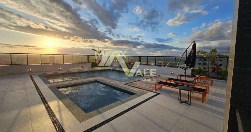Apartamento com 2 dormitórios para alugar, 68 m² por R$ 3.650/mês - Villa Branca - Jacareí/SP