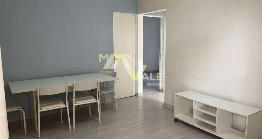 Apartamento com 2 dormitórios à venda, 51 m² por R$ 170.000 - Vila Machado - Jacareí/SP
