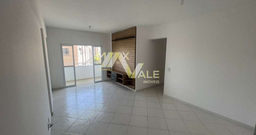 Apartamento com 3 dormitórios para alugar, 100 m² por R$ 3.000/mês - Jardim Pereira do Amparo - Jac