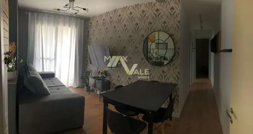 Apartamento com 2 dormitórios para alugar, 48 m² por R$ 2.890/mês - Villa Branca - Jacareí/SP