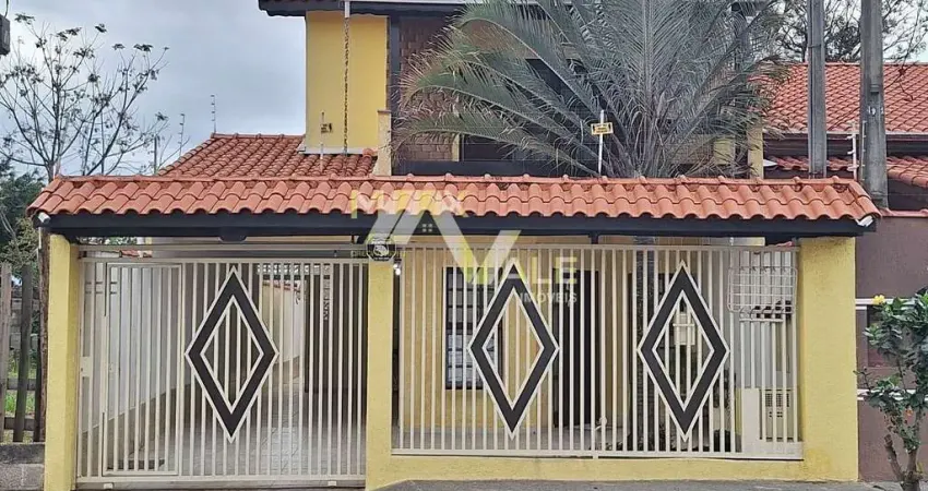 Sobrado com 3 dormitórios à venda, 214 m² por R$ 795.000,00 - Jardim Primavera - Jacareí/SP