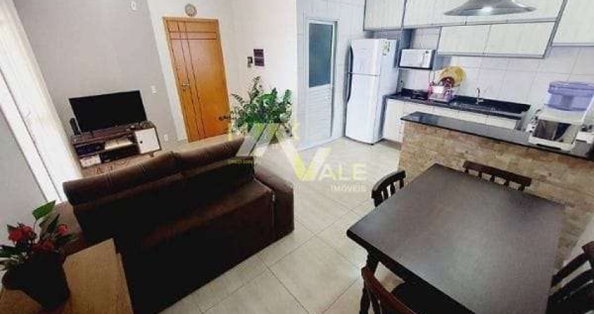 Apartamento com 2 dormitórios à venda, 71 m² por R$ 320.000 - Vila Aprazível - Jacareí/SP