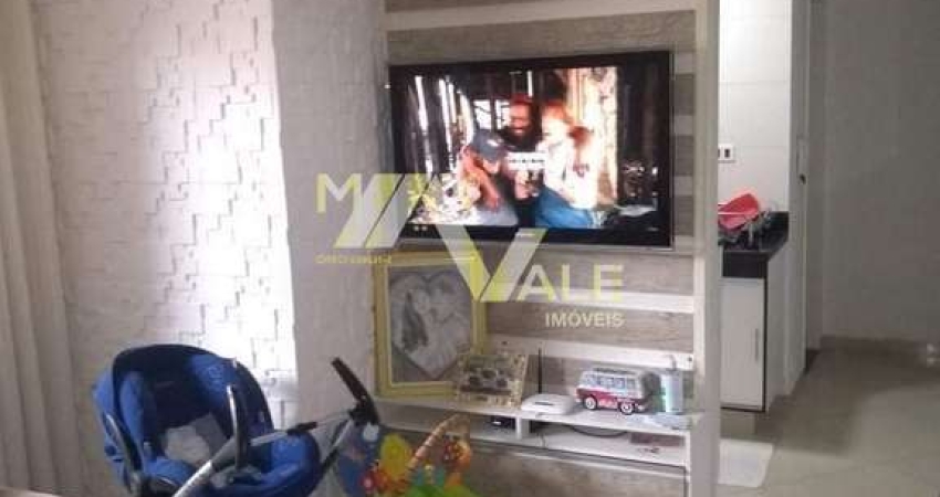 Casa com 2 dormitórios à venda, 47 m² por R$ 250.000 - Vila Das Flores - São José dos Campos/SP